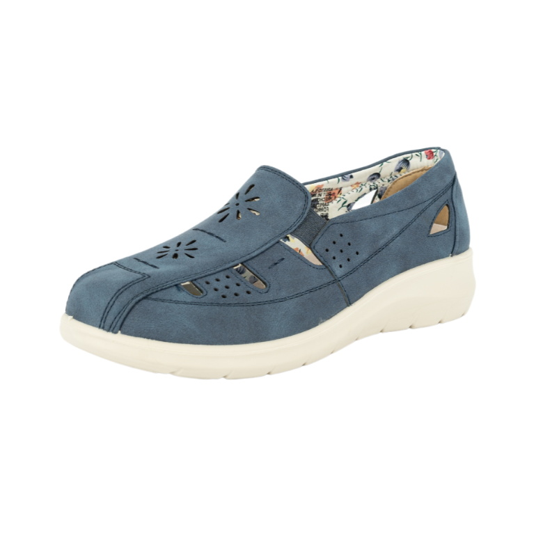 Mocasin Lina Azul Passer – Komo2