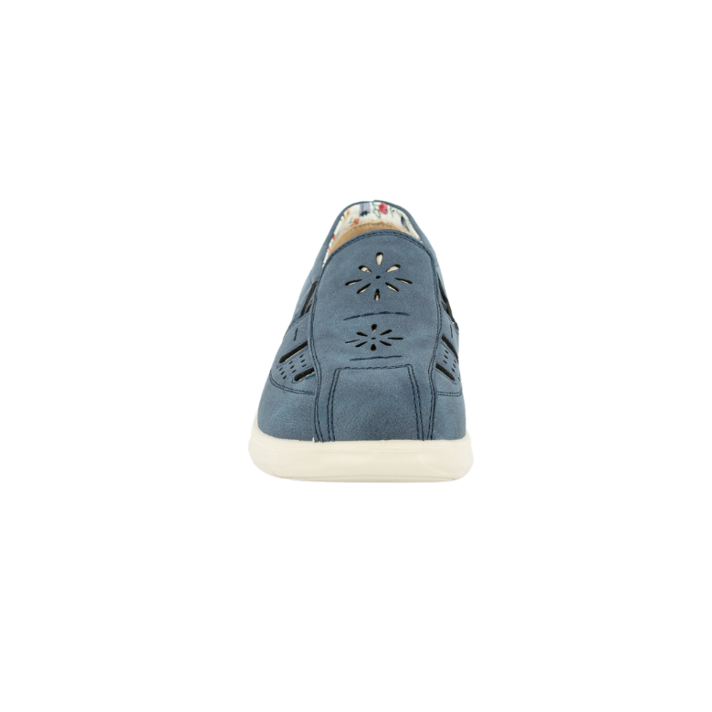 Mocasin Lina Azul Passer – Komo2