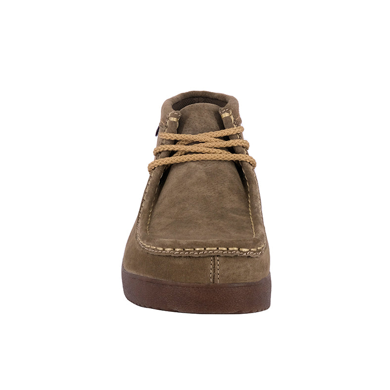 Botin de Cuero Castillo Tostado London Adixt – Komo2