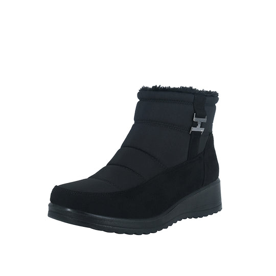 Botin Guere Negro Raquelado Passer