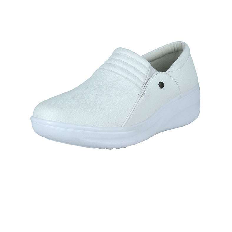 Mocasin Maxise Blanco Passer