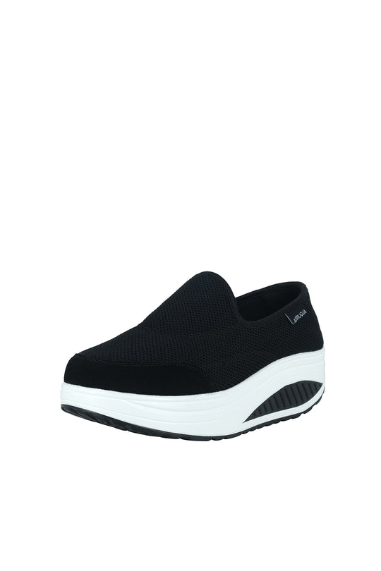Zapatilla Zorzal Negro Alquimia