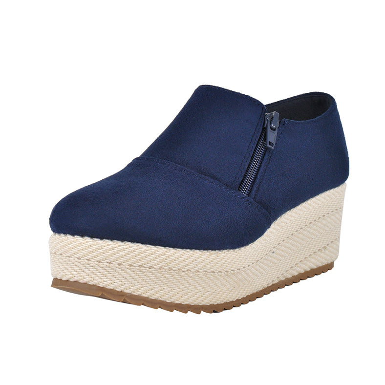 Zapato Casual Belinda Azul Alquimia