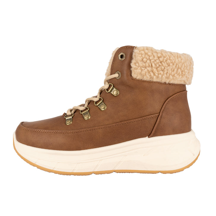 Botin Teslin Beige Alquimia