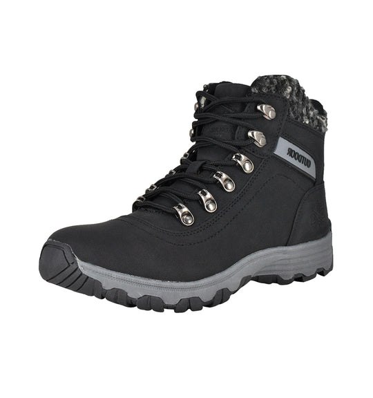 Botin Venecia Negro Alquimia