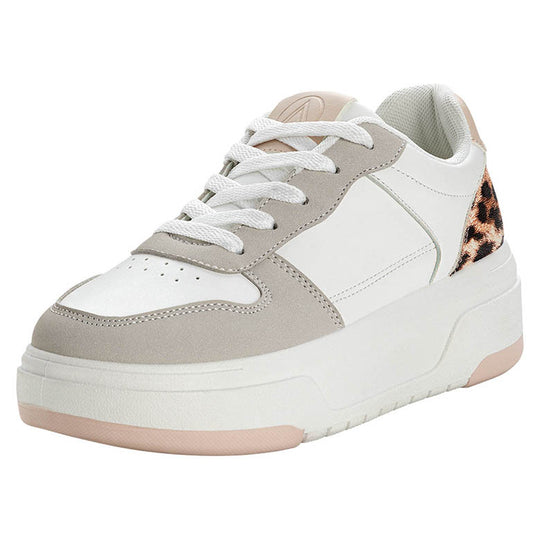 Zapatilla Yoan Blanco Print Alquimia