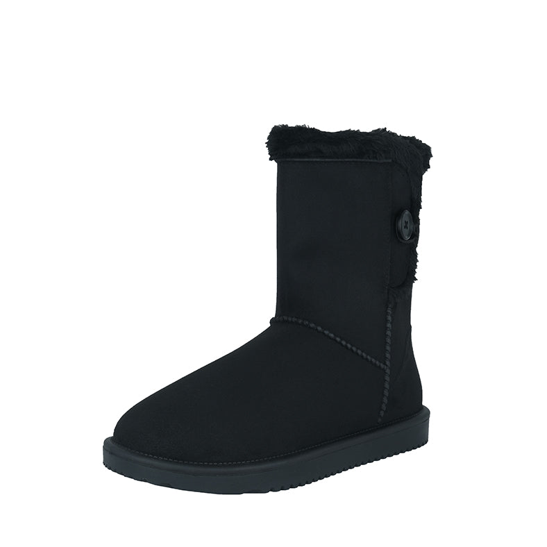 Bota Waterproof Parc Negro Alquimia