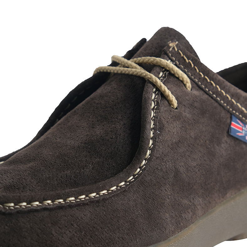 Zapato de Cuero Casual Café Thamrin London Adixt – Komo2