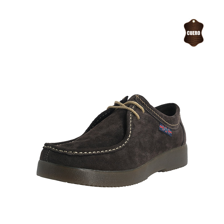 Zapatos Hush Puppies Navajo Hombre Zapato Cuero Zapatos Navajo