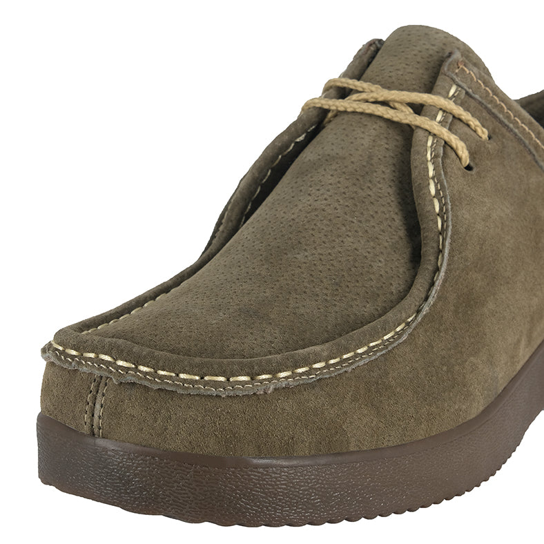 Zapato de Cuero Casual Tostado Thamrin London Adixt – Komo2