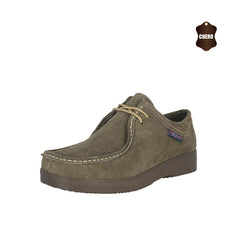 Zapato de Cuero Casual Tostado Thamrin London Adixt – Komo2