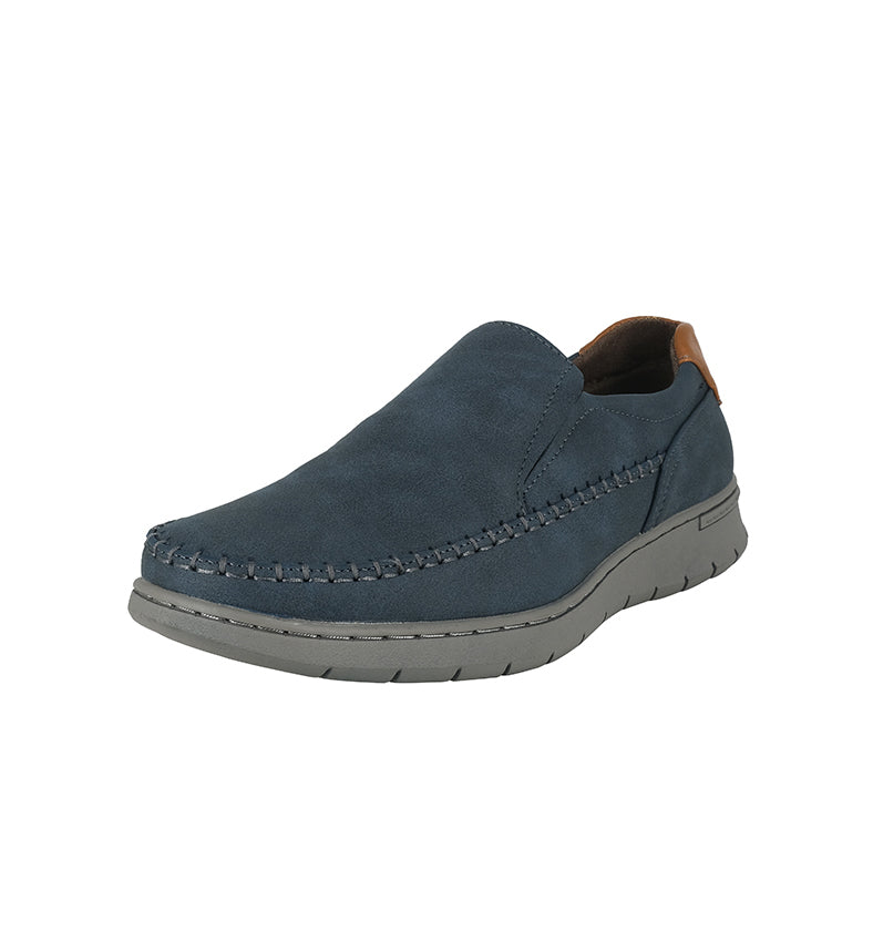 Mocasin Pascal Azul UNS