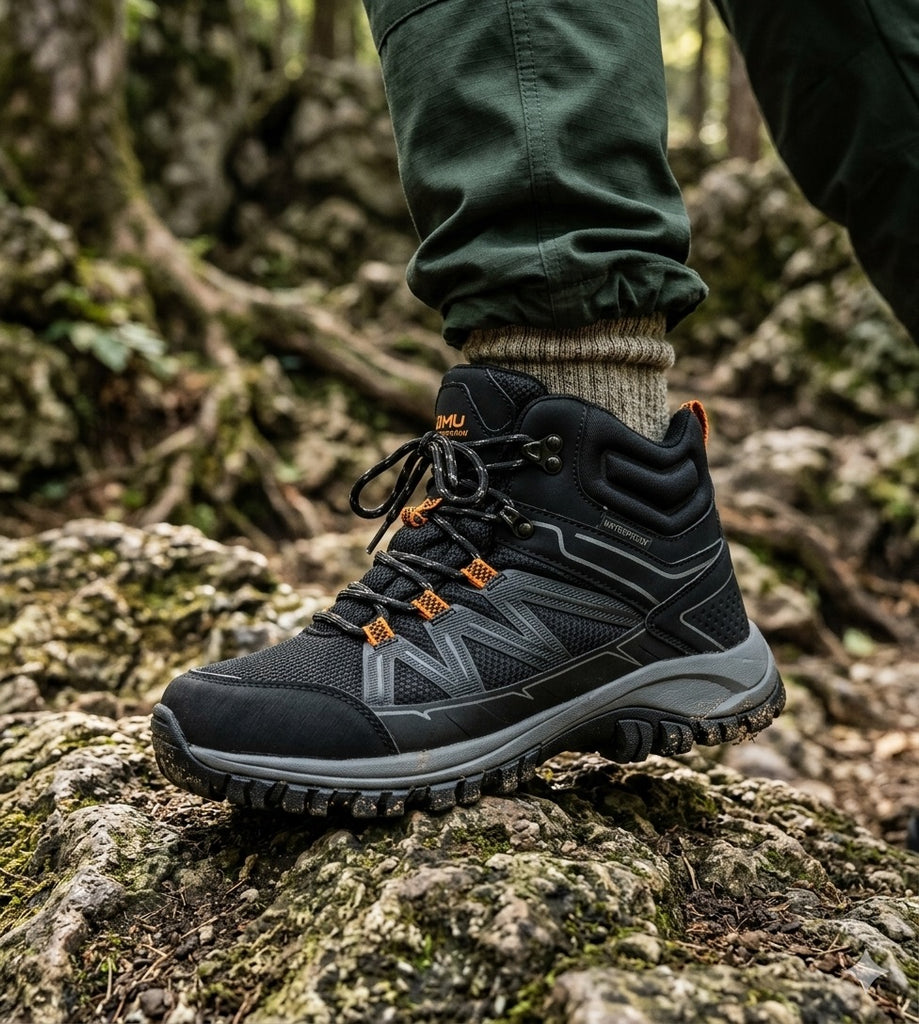 Botin Outdoor Waterproof Toni Negro UNS – Komo2