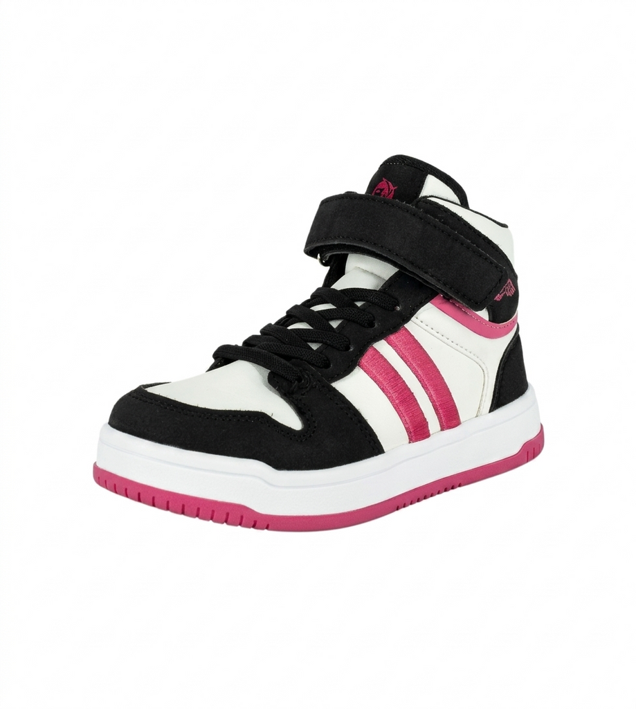 Zapatilla Urbana Erica Negro Bamboo