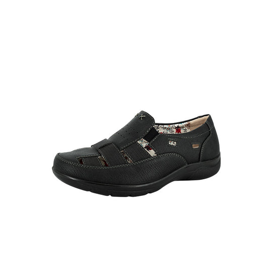 Mocasin Abadia Negro Passer