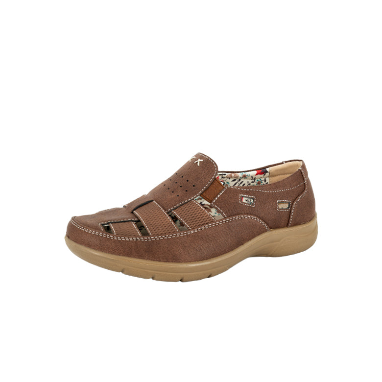 Mocasin Abadia Café Passer