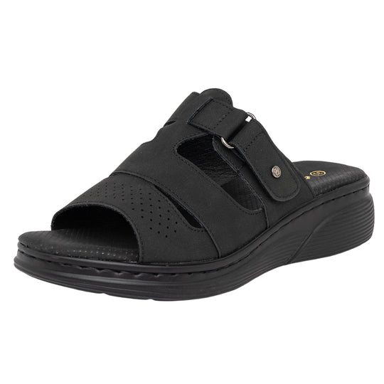 Sandalia Dore Negro Passer