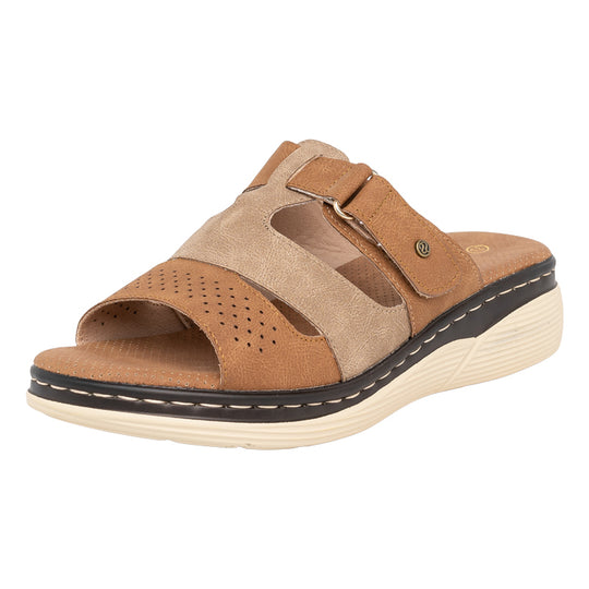 Sandalia Dore Caramelo Passer