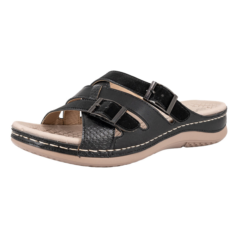 Sandalia Druk Negro Passer