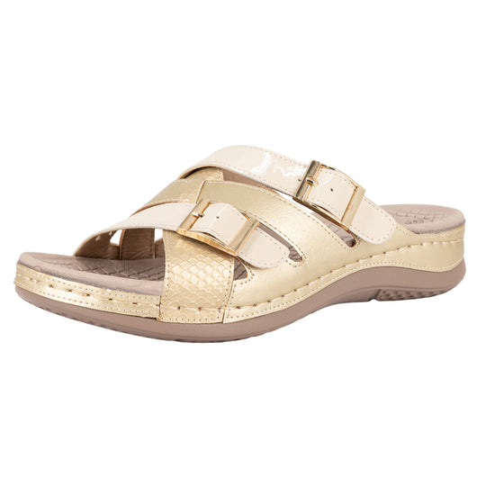 Sandalia Druk Dorado Passer