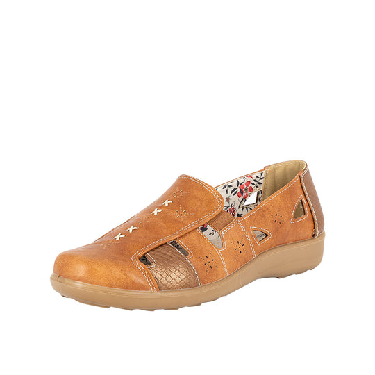 Mocasin Badet Caramelo Passer