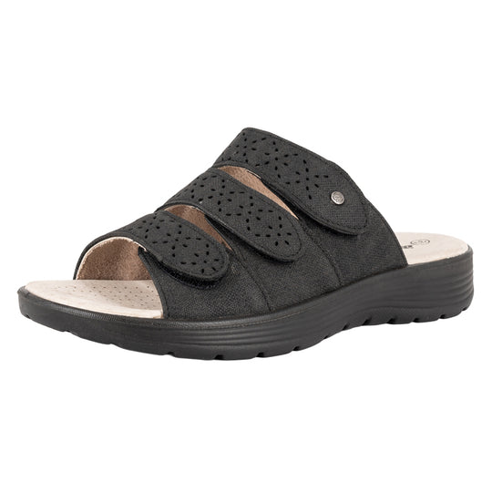 Sandalia Ebin Negro Passer