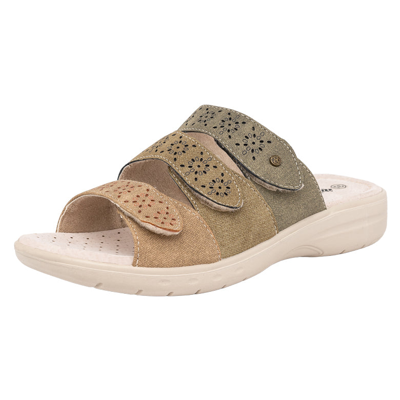 Sandalia Ebin Verde Passer