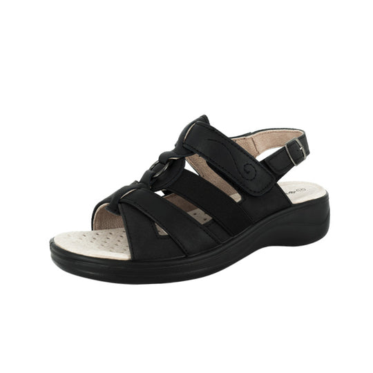 Sandalia Montes Negro Passer