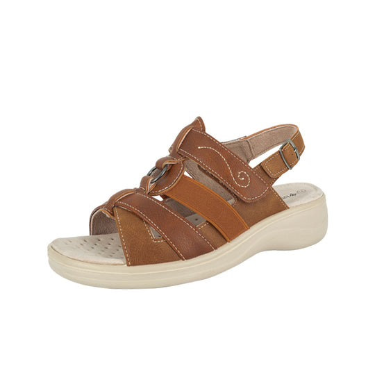 Sandalia Montes Caramelo Passer