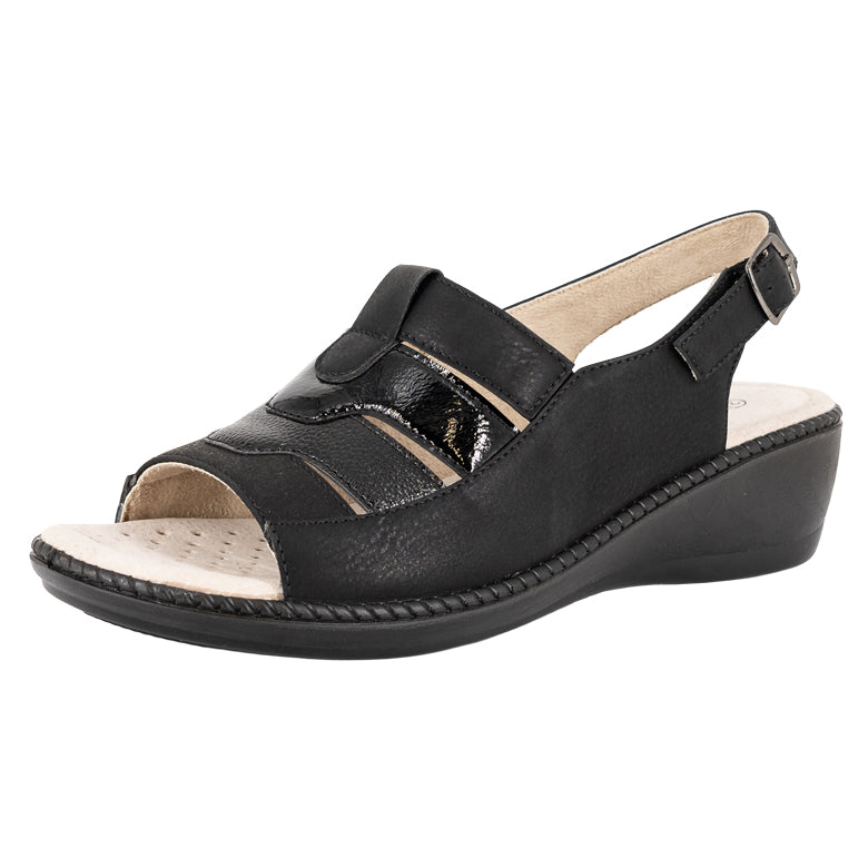 Sandalia Lago Negro Passer