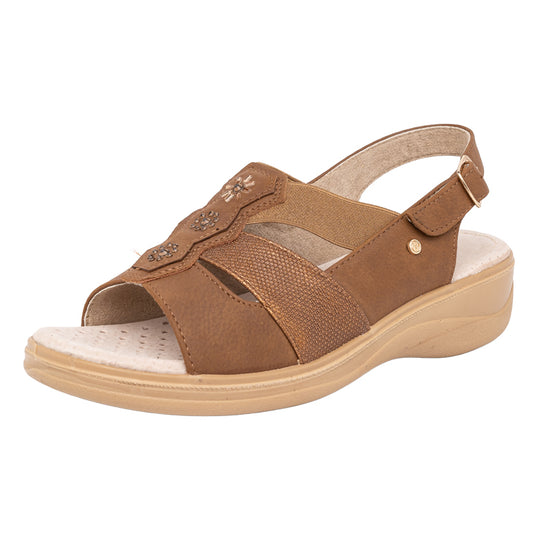 Sandalia Emer Caramelo Passer