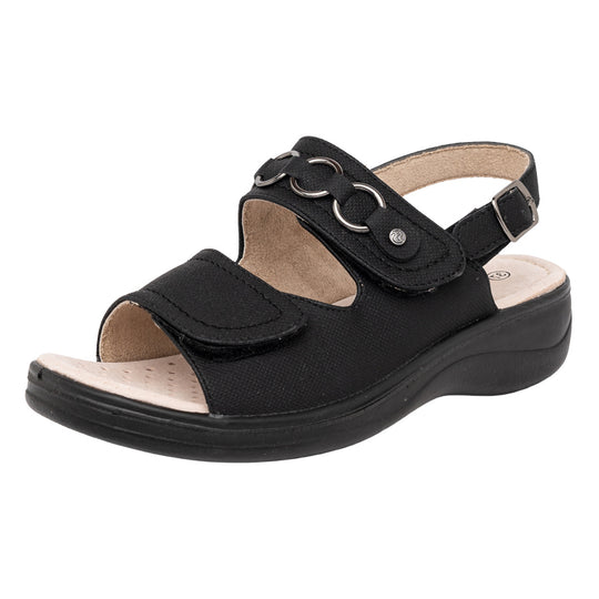 Sandalia Eyre Negro Passer