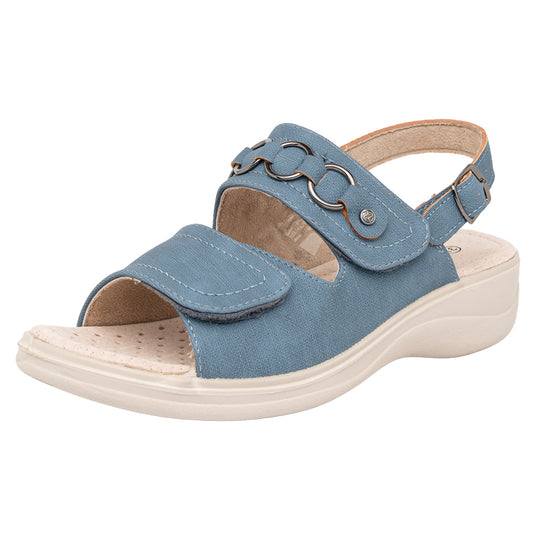 Sandalia Eyre Azul Passer