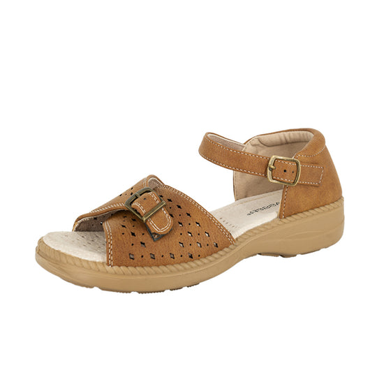 Sandalia Alma Caramelo Passer