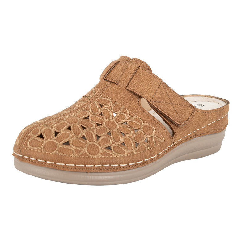 Puntilla Confort con Velcro Fabri Caramelo Passer