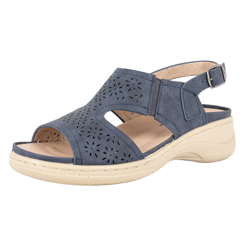 Sandalia Sagar Azul Passer