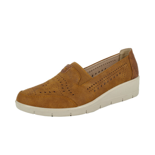 Mocasin Aneto Caramelo Passer