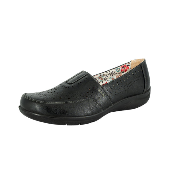 Mocasín Balbi Negro Passer
