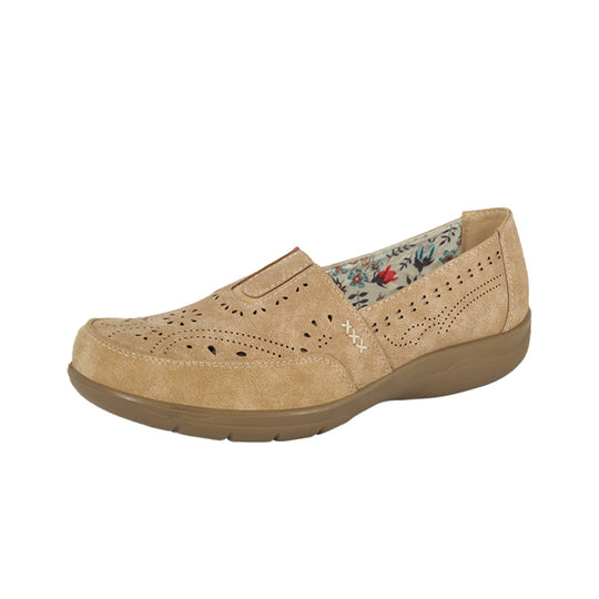 Mocasín Balbi Tostado Passer