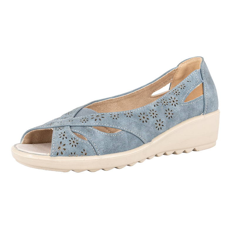 Zapato Casual Frome Celeste Passer