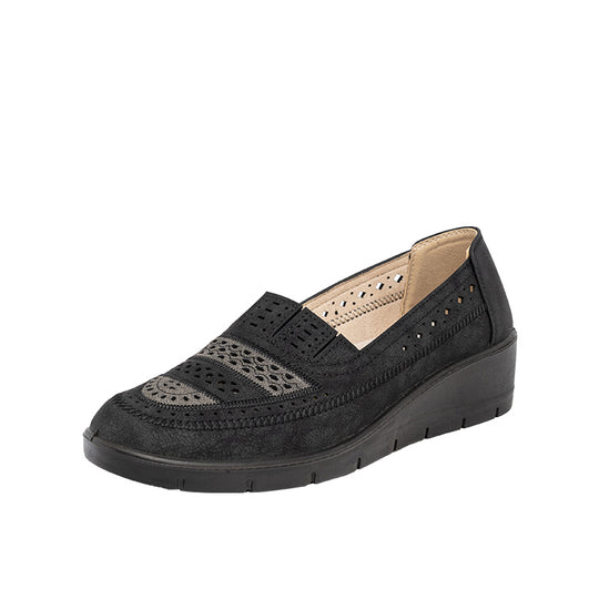 Mocasin Barva Negro Passer