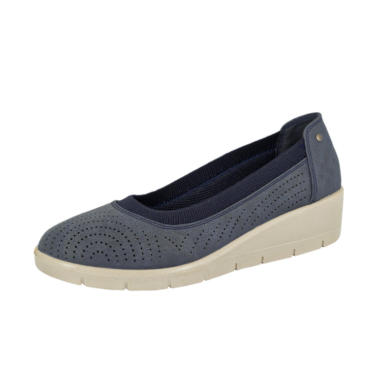 Mocasin Batu Azul Passer