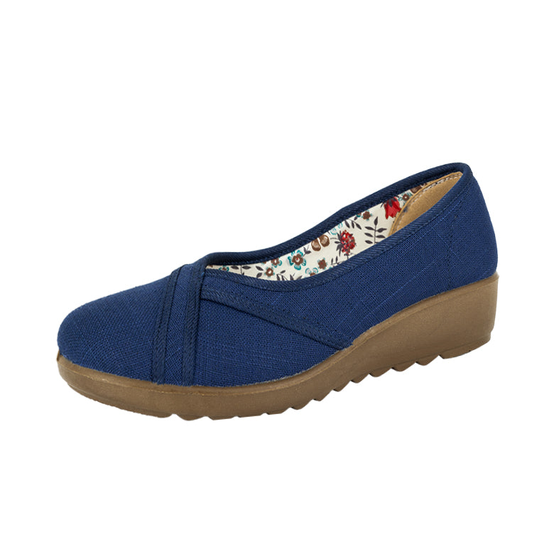 Mocasin Batura Azul Passer