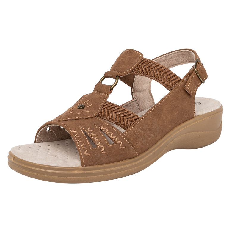 Sandalia Ridge Caramelo Passer