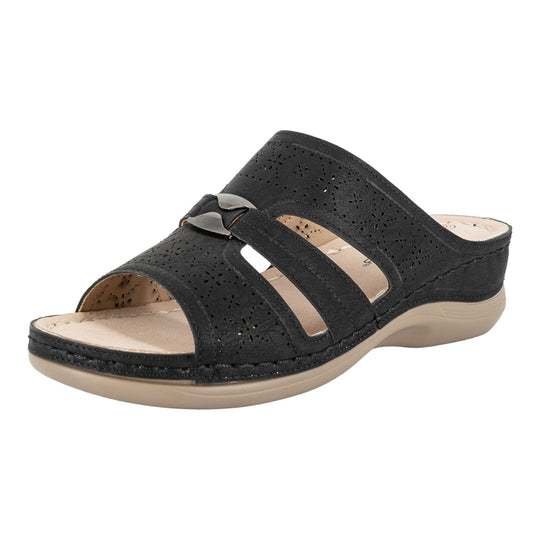 Sandalia Confort Scalo Negro Passer