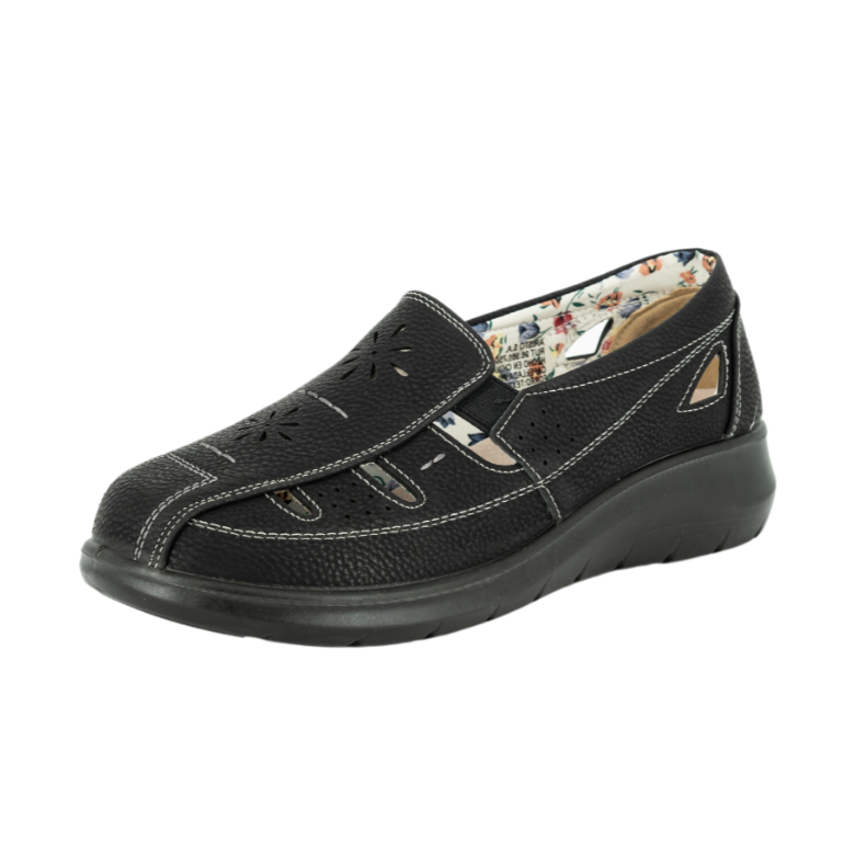 Mocasin Lina Negro Passer