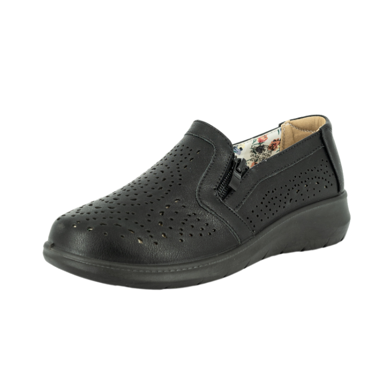 Mocasin Nuvia Negro Passer