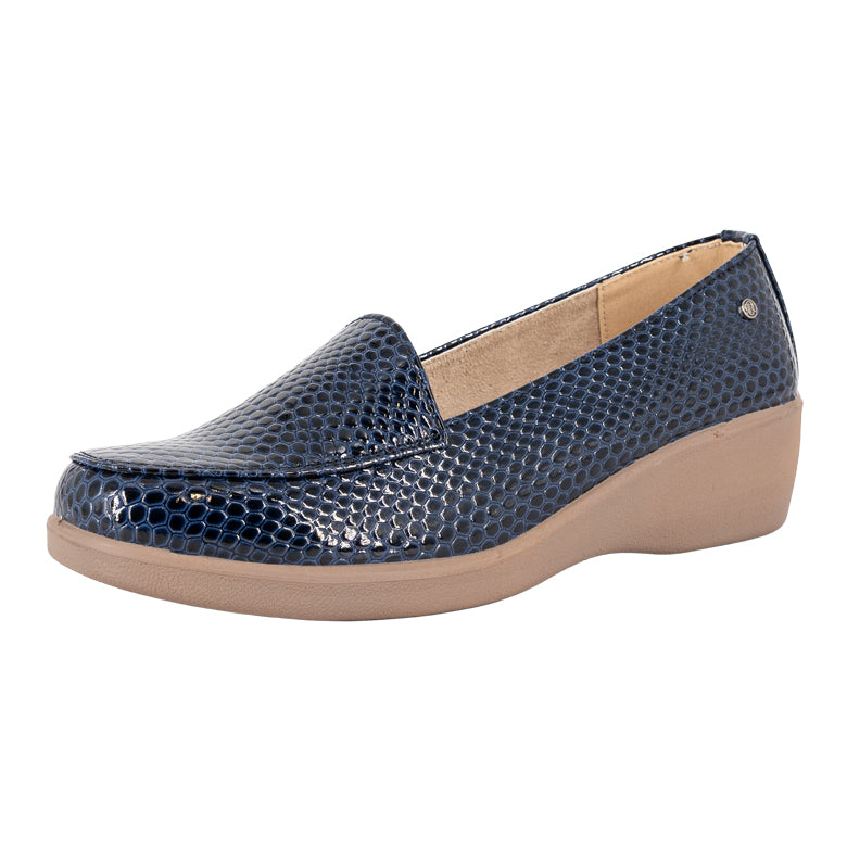 Mocasin Guri Azul Passer