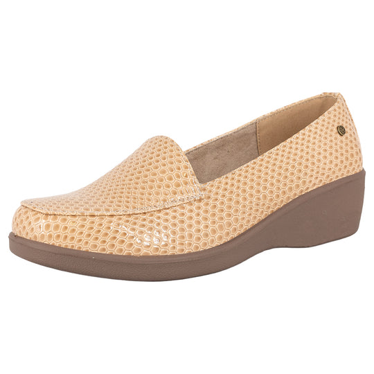Mocasin Guri Beige Passer
