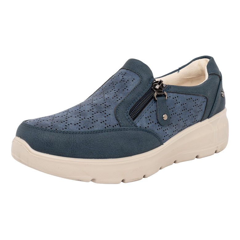 Zapatilla Granby Azul Passer